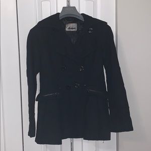 Guess Black Coat